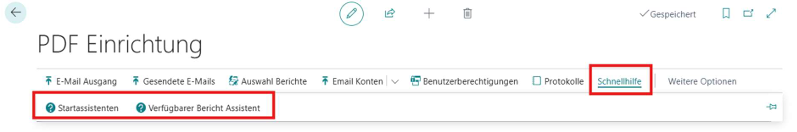 Quick Setup in Omega PDF